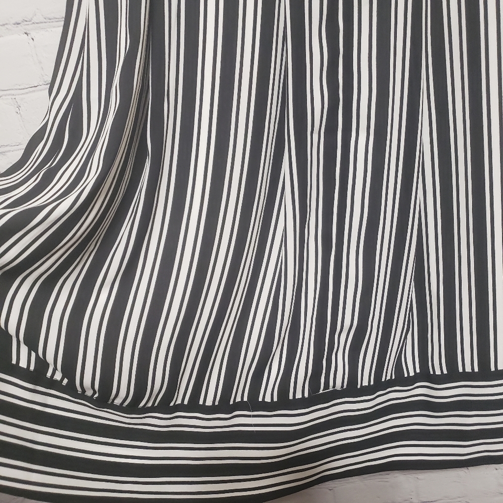 Banana Republic Factory Sz 0 NWT Striped Skirt - Picture 4 of 14